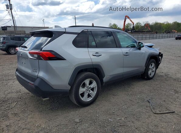 2T3RWRFV5LW056044 2020 TOYOTA RAV4 Серебряный Задняя правая четверть
