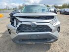 2020 Toyota Rav4 Hybrid Xle Серебряный vin: 2T3RWRFV5LW056044