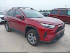 2024 Toyota Rav4 Hybrid Xle Red vin: 2T3RWRFV5RW192019