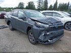 2024 Toyota Rav4 Hybrid Xle Gray vin: 2T3RWRFV5RW209451