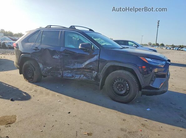 2T3RWRFV5RW250243 2024 TOYOTA RAV4 Синий Передняя правая четверть