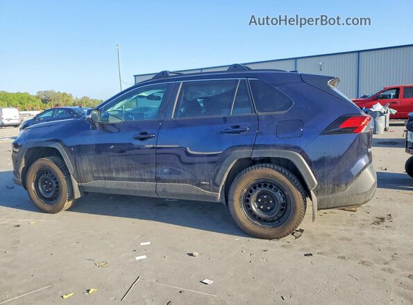 2T3RWRFV5RW250243 2024 TOYOTA RAV4 Синий Задняя левая четверть