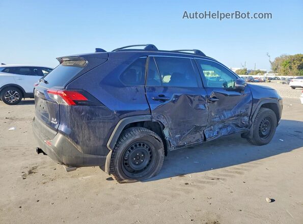 2T3RWRFV5RW250243 2024 TOYOTA RAV4 Синий Задняя правая четверть