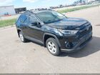 2019 Toyota Rav4 Hybrid Xle Черный vin: 2T3RWRFV6KW018062