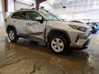 2021 Toyota Rav4 Xle Серебряный vin: 2T3RWRFV8MW124788