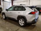 2021 Toyota Rav4 Xle Серебряный vin: 2T3RWRFV8MW124788