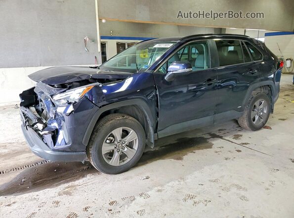 2T3RWRFV8RW200372 2024 TOYOTA RAV4 Фиолетовый Передняя левая четверть
