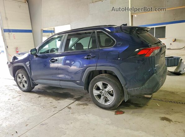 2T3RWRFV8RW200372 2024 TOYOTA RAV4 Фиолетовый Задняя левая четверть