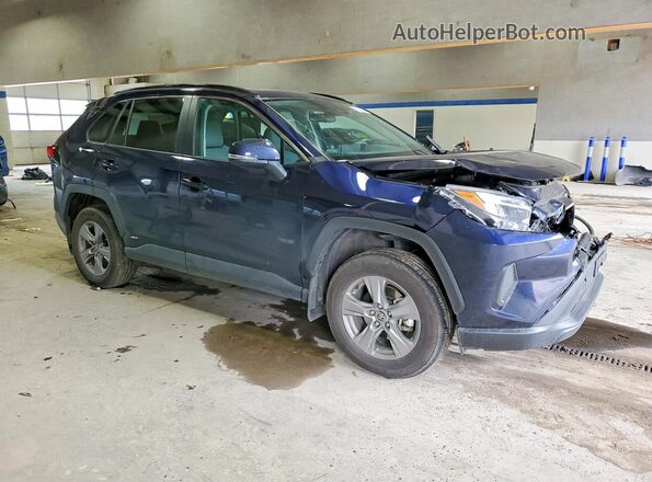 2T3RWRFV8RW200372 2024 TOYOTA RAV4 Фиолетовый Передняя правая четверть