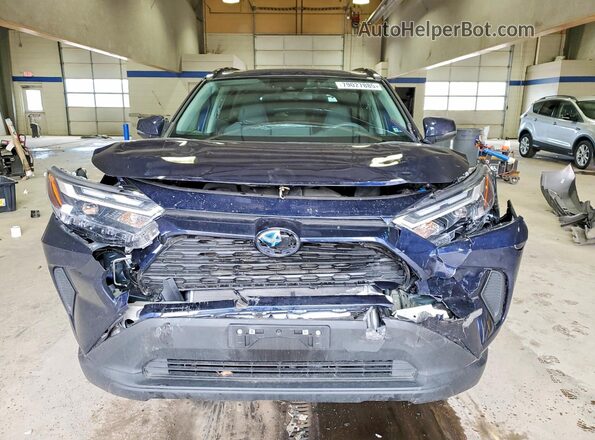 2T3RWRFV8RW200372 2024 TOYOTA RAV4 Фиолетовый Вид спереди