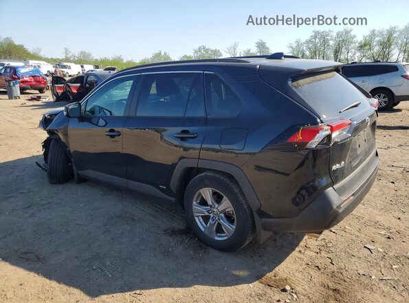 2T3RWRFV8RW209766 2024 TOYOTA RAV4 Black Հետևի ձախ