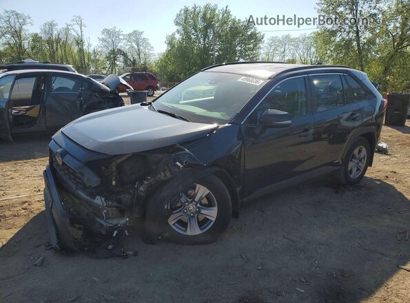 2T3RWRFV8RW209766 2024 TOYOTA RAV4 Black Առջևի ձախ երեք քառորդ տեսարան