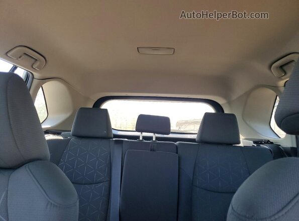 2T3RWRFV8RW209766 2024 TOYOTA RAV4 Black Հետևի նստատեղերի տեսք