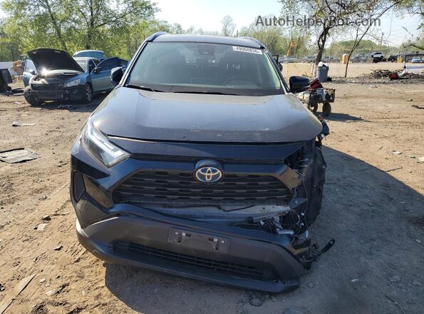 2T3RWRFV8RW209766 2024 TOYOTA RAV4 Black Դիմացի տեսք
