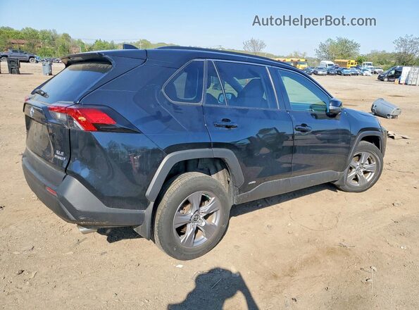 2T3RWRFV8RW209766 2024 TOYOTA RAV4 Black Հետևի աջ
