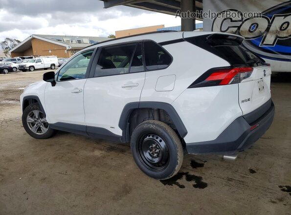 2T3RWRFV8RW221965 2024 TOYOTA RAV4 Белый Задняя левая четверть