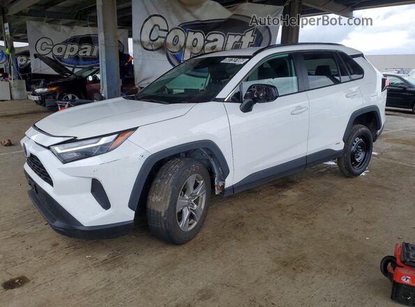 2T3RWRFV8RW221965 2024 TOYOTA RAV4 Белый Передняя левая четверть