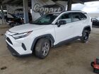 2024 Toyota Rav4 Hybrid Xle Белый vin: 2T3RWRFV8RW221965 Damage: Left Mirror, Broken, Replacement Required