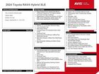 2024 Toyota Rav4 Hybrid Xle Белый vin: 2T3RWRFV8RW221965