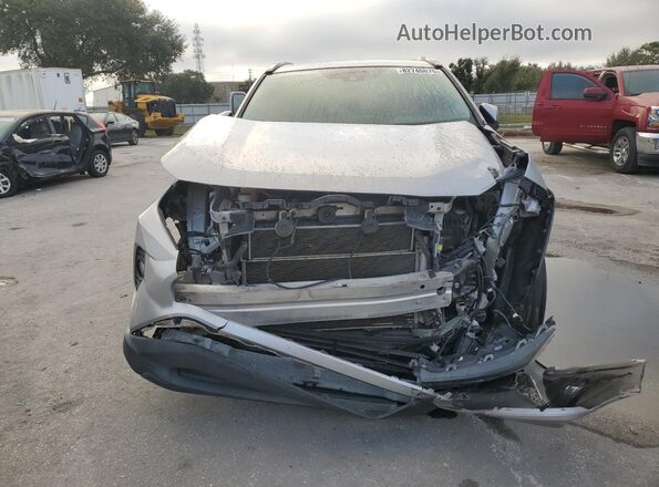 2T3RWRFV9KW017164 2019 TOYOTA RAV4 Серебряный Вид спереди