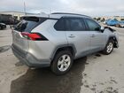2019 Toyota Rav4 Серебряный vin: 2T3RWRFV9KW017164