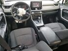 2019 Toyota Rav4 Серебряный vin: 2T3RWRFV9KW017164