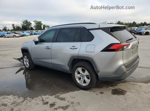 2T3RWRFV9KW017164 2019 TOYOTA RAV4 Серебряный Задняя левая четверть