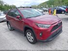 2019 Toyota Rav4 Hybrid Xle Burgundy vin: 2T3RWRFV9KW031985