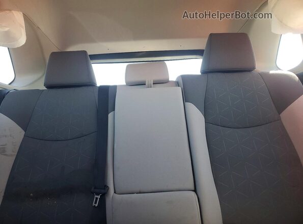 2T3RWRFV9LW057049 2020 TOYOTA RAV4 Черный Вид задних сидений