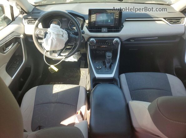 2T3RWRFV9LW057049 2020 TOYOTA RAV4 Черный Вид панели приборов