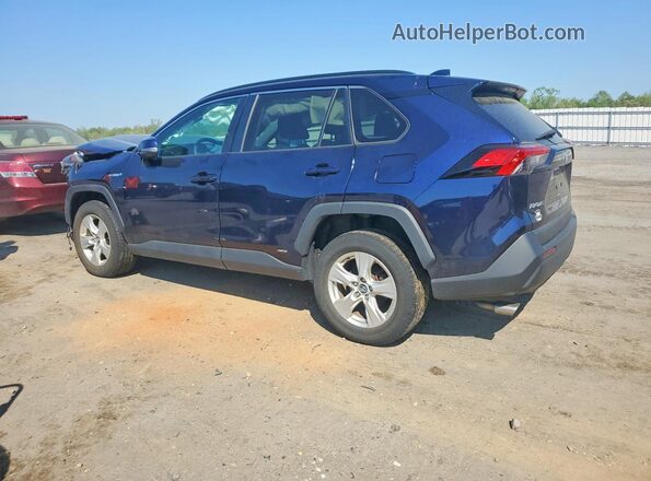 2T3RWRFV9LW057049 2020 TOYOTA RAV4 Черный Задняя левая четверть