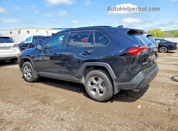 2T3RWRFV9PW169971 2023 TOYOTA RAV4 Black Задня ліва чверть