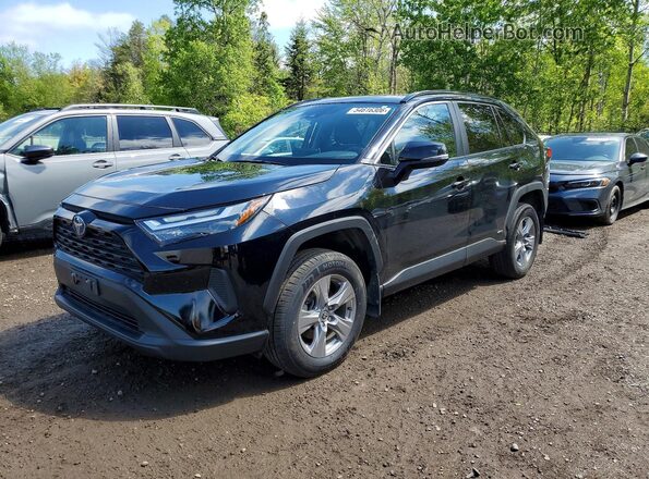 2T3RWRFV9PW169971 2023 TOYOTA RAV4 Black Передня ліва чверть