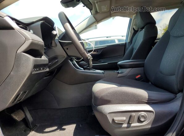 2T3RWRFV9PW169971 2023 TOYOTA RAV4 Black Вид салону спереду