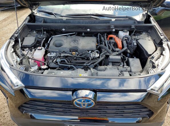 2T3RWRFV9PW169971 2023 TOYOTA RAV4 Black Вид підкапотного простору