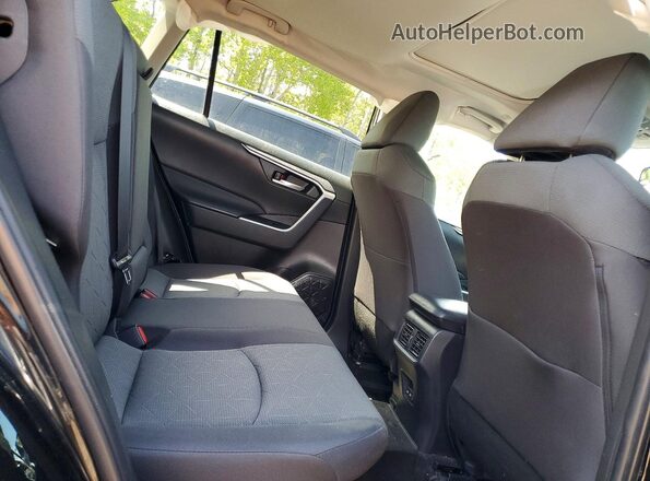 2T3RWRFV9PW169971 2023 TOYOTA RAV4 Black Вид задньої частини салону