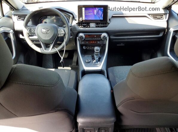 2T3RWRFV9PW169971 2023 TOYOTA RAV4 Black Вид панелі приладів
