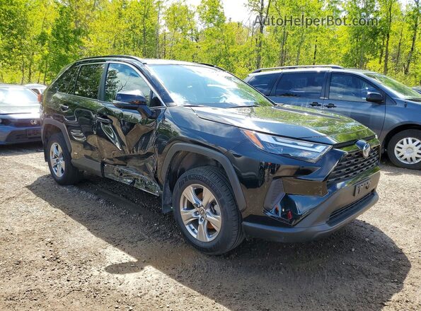 2T3RWRFV9PW169971 2023 TOYOTA RAV4 Black Передня права чверть