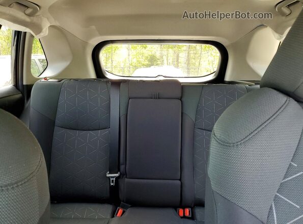 2T3RWRFV9PW169971 2023 TOYOTA RAV4 Black Вид задніх сидінь