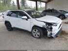 2020 Toyota Rav4 Hybrid Xle White vin: 2T3RWRFVXLW079495