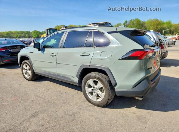 2T3RWRFVXLW092912 2020 TOYOTA RAV4 Серый Задняя левая четверть