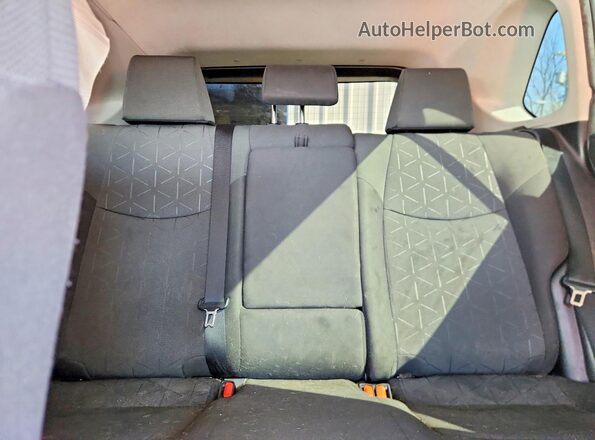 2T3RWRFVXLW092912 2020 TOYOTA RAV4 Серый Вид задних сидений
