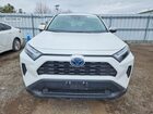 2023 Toyota Rav4 Hybrid Xle White vin: 2T3RWRFVXPW181269