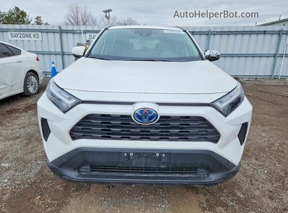 2T3RWRFVXPW181269 2023 TOYOTA RAV4 White Вид спереду