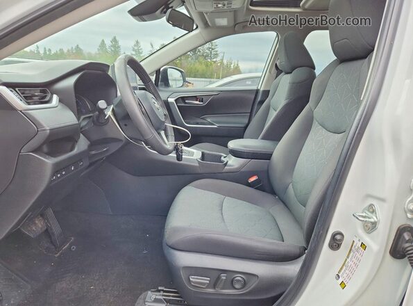 2T3RWRFVXPW181269 2023 TOYOTA RAV4 White Вид салону спереду