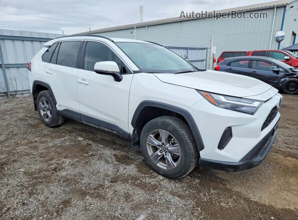 2T3RWRFVXPW181269 2023 TOYOTA RAV4 White Передня права чверть