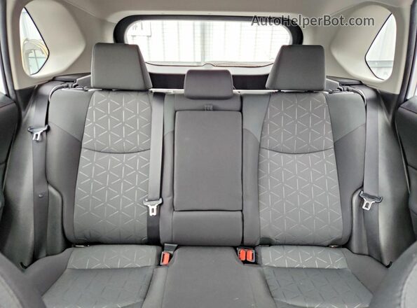2T3RWRFVXPW181269 2023 TOYOTA RAV4 White Вид задніх сидінь