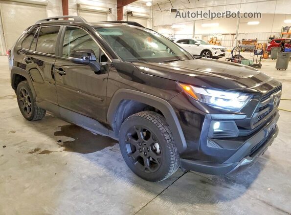2T3S1RFV7PW387391 2023 TOYOTA RAV4 Black Przód prawy