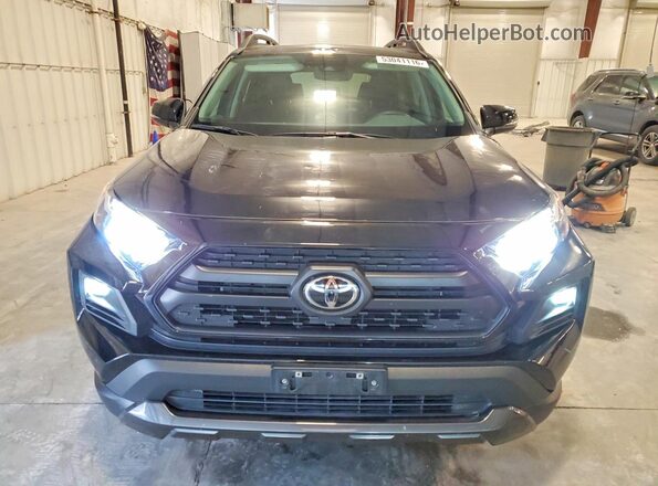 2T3S1RFV7PW387391 2023 TOYOTA RAV4 Black Widok z przodu