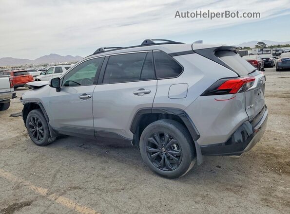 2T3T6RFV4RW079216 2024 TOYOTA RAV4 Серебряный Задняя левая четверть